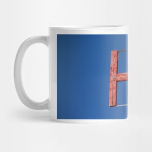 H Sign Mug